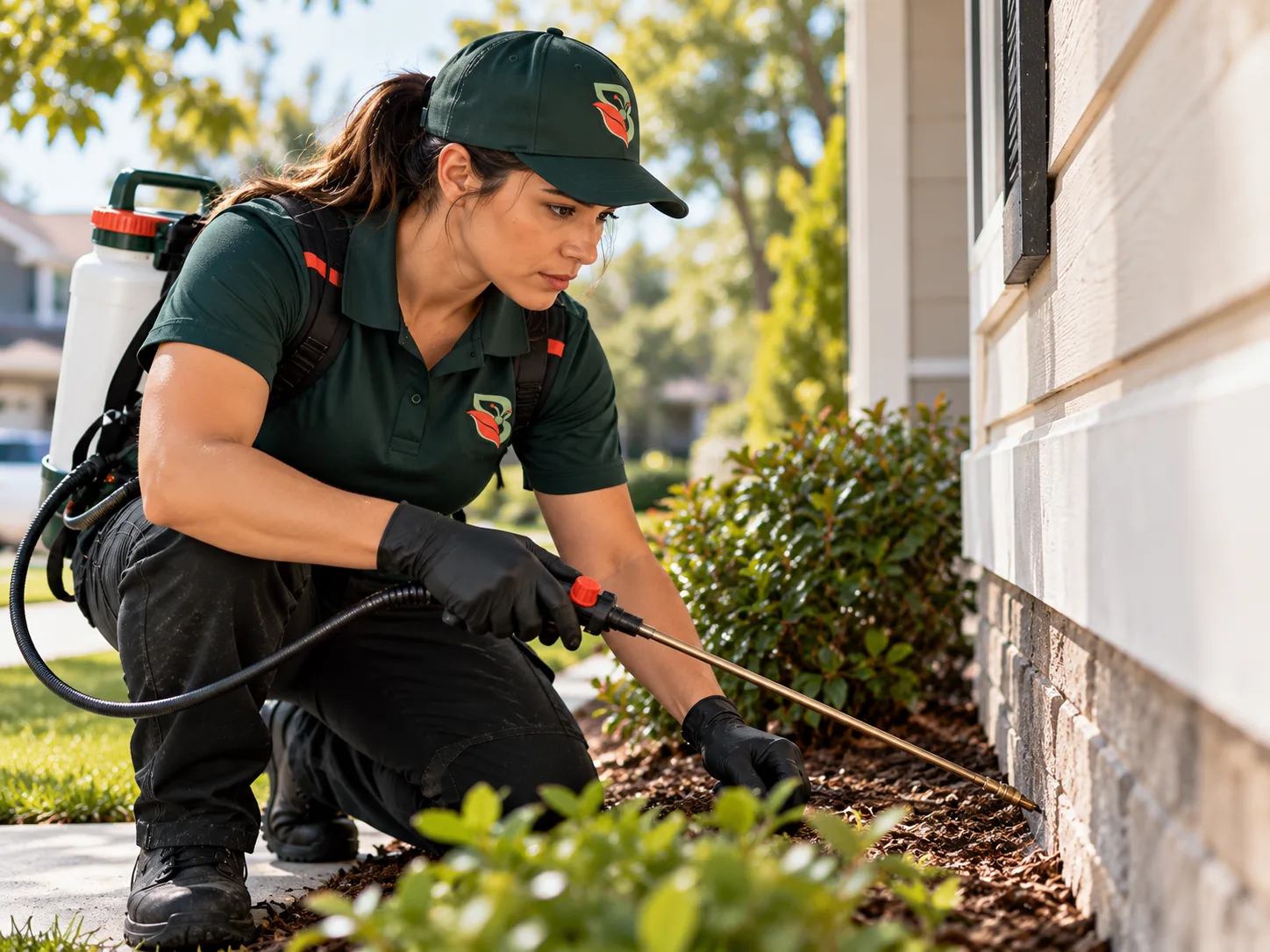 Pest Control company in Baroda, MI
